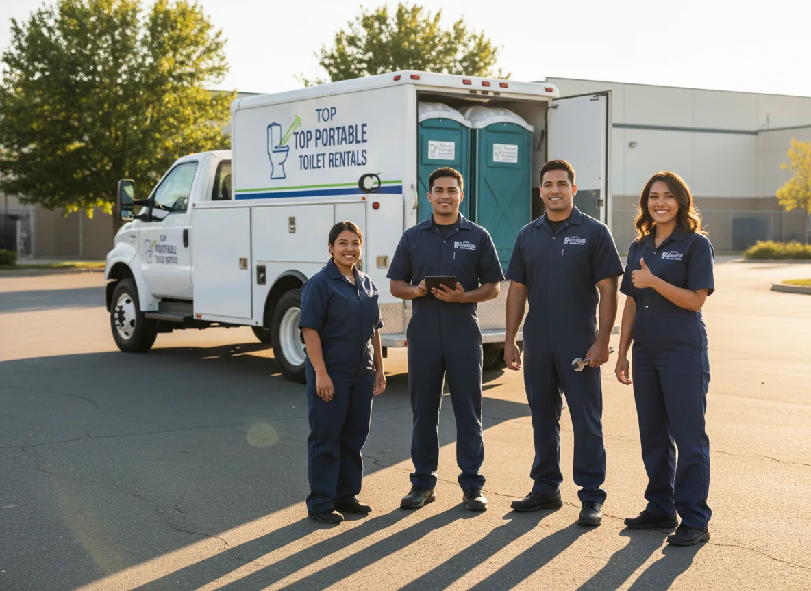 Short Term Porta Potty Rental company in Mendon, OH